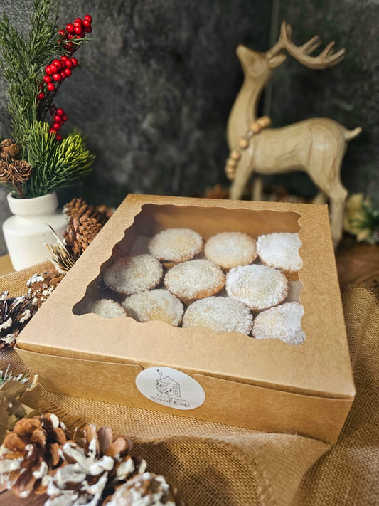 Mince Pies Box of 12