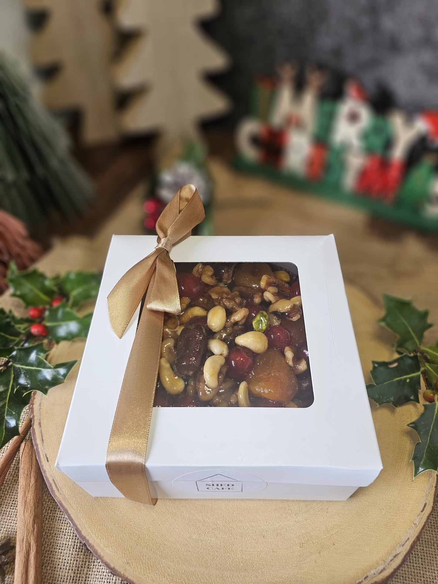 Christmas Fruit & Nut Cake