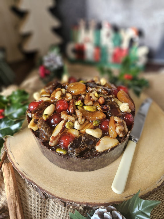 Christmas Fruit & Nut Cake