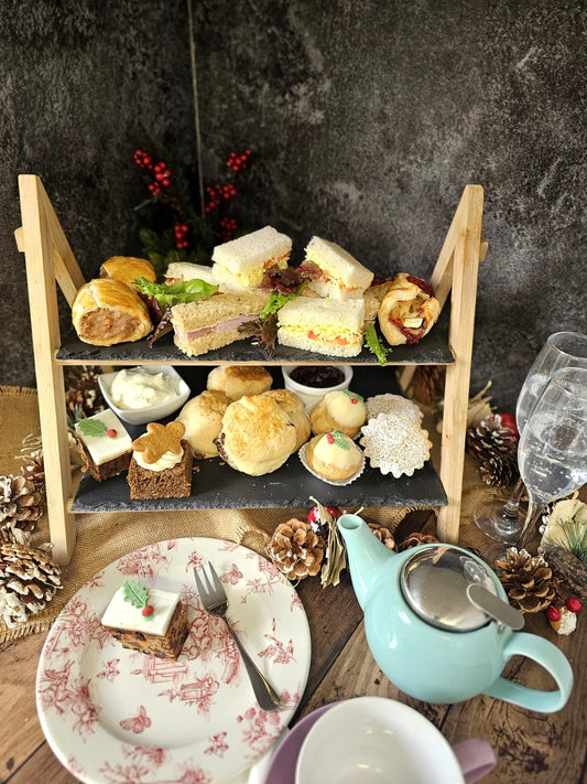 Festive Afternoon Tea For 2